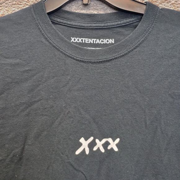 XXXTentacion You Are Not Alone LS Music Band Shirt - Picture 7 of 9
